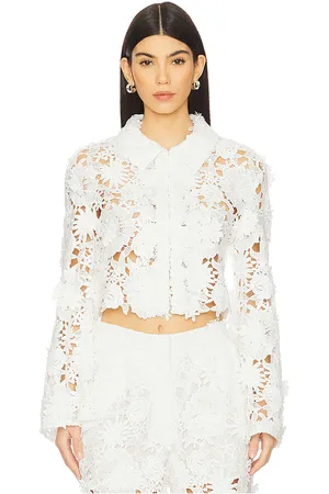 AKNVAS Audrey Lace Jacket in . Size 12, 4, 8.
