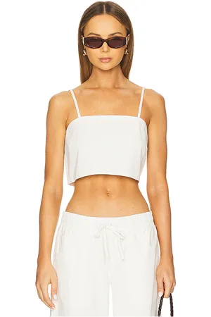 LnA Camille Crop Tank in . Size M, S.