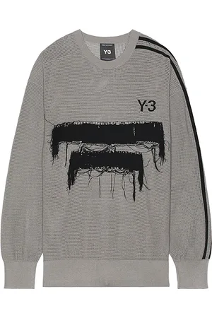 Y-3 Gfx Knit Crew in . Size M, S, XL/1X.