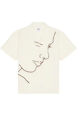 Obey Frances Woven Shirt in . Size M, S, XL/1X.