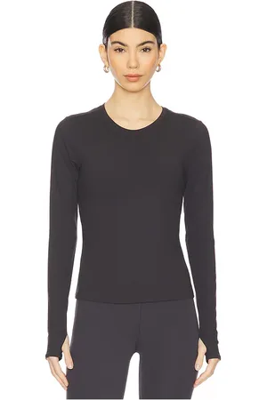 Splits59 Long Sleeve Waist Length Top in . Size M, S, XL, XS.