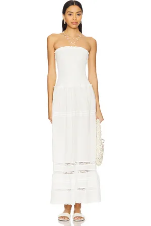 Frankies Bikinis Empress Dress in . Size M, S, XL, XS, XXS.