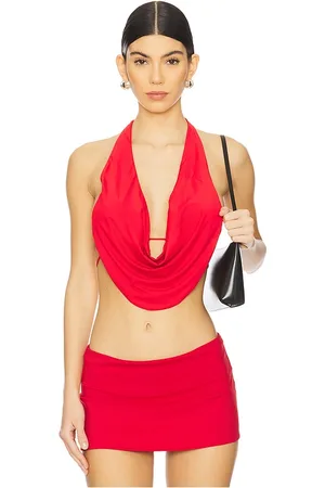 superdown Daphne Halter Top in . Size M, S, XL, XS, XXS.