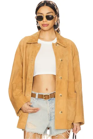 Free People X We The Free Annalise Suede Jacket in . Size XL.