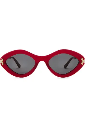 Emilio Pucci Oval Sunglasses in .