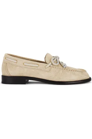 RAG&BONE Carter Boat Shoe in . Size 39, 39.5.