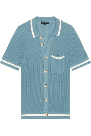 Central Park West Varsity Buttondown Shirt in . Size XL/1X.