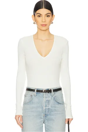 Citizens of Humanity Helsa Deep V Bodysuit in . Size M, S, XL, XS.