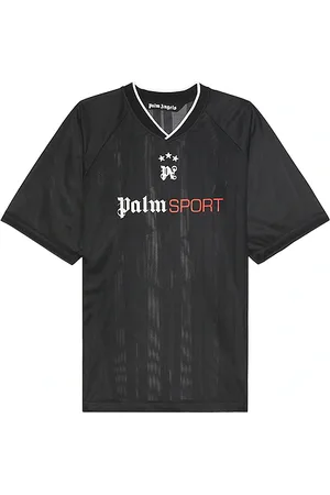 Palm Angels Sport Mesh Tee in . Size M.