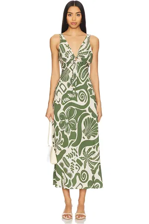 Minkpink Amos Keyhole Midi Dress in . Size XL.