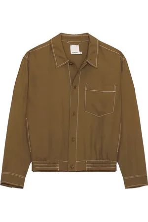 Simkhai Keith Blouson Shirt Jacket in . Size S.