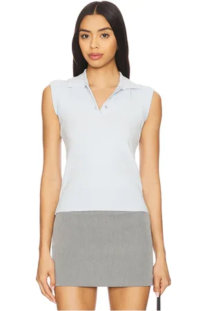 REMAIN Knit Polo Top in . Size 34, 36, 38.