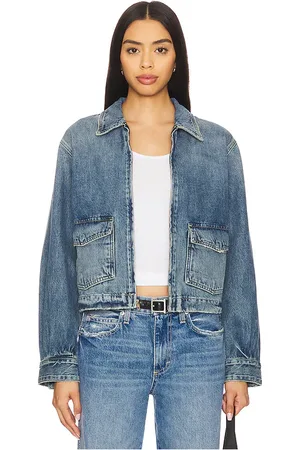 AMO DENIM Sally Jacket in . Size S, XS.