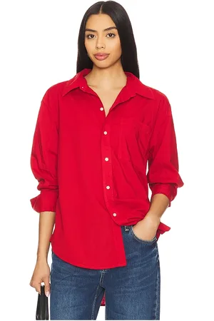 AMO DENIM Ruth Oversized Shirt in . Size S, XS.