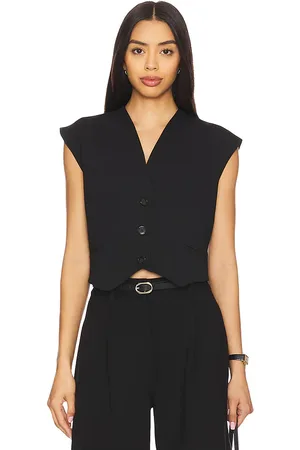 Fiorucci Embroidered Vest in . Size 38, 40.