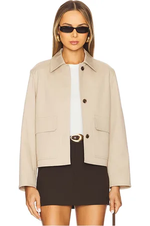 THEORY Patch Boxy Jacket in . Size XL.