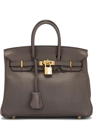 SIEDRES Hermes Veau Swift Birkin 25 Handbag in .