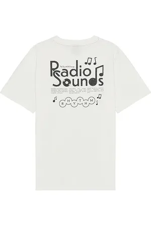 Rhythm Radio Vintage Short Sleeve T-shirt in . Size S, XL/1X.