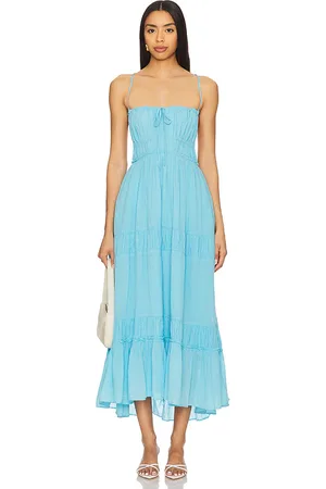 Free People Taking Sides Maxi Dress in . Size M, S, XL, XS.