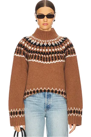 EAVES Cait Fair Isle Sweater in . Size M.