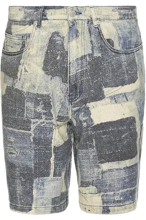Pleasures Boro Baggy Jorts in . Size 32, 36.