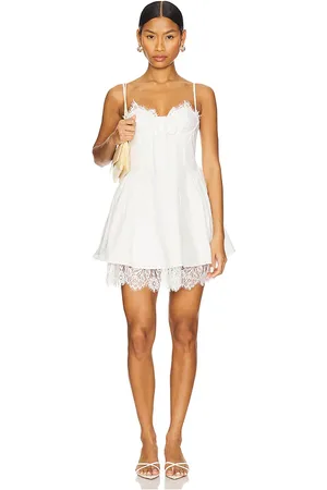 For Love & Lemons Shae Mini Dress in . Size M, S, XS.