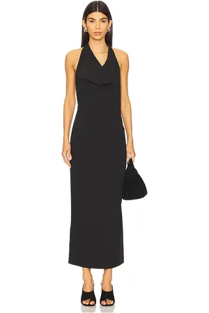 St Agni Structural Tie Dress in . Size M, S.