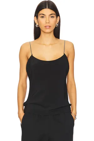 St Agni Fine Chain Silk Cami Top in . Size M, S, XS.