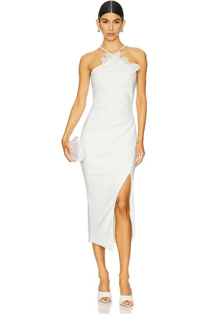 ELLIATT Janelle Midi Dress in . Size M, XL.