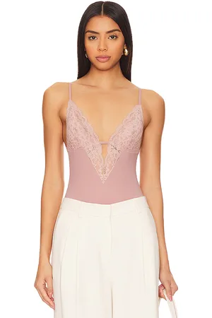 FLEUR DU MAL Charlotte Bodysuit in . Size XS.