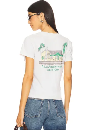 RE/DONE Dan Tanas House Classic Tee in . Size S, XS.