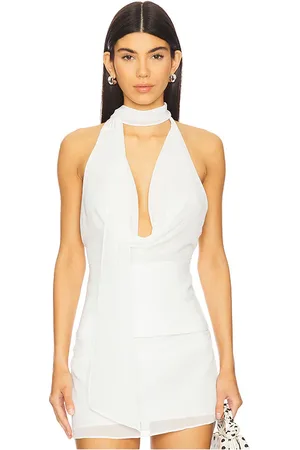 MAJORELLE Kelly Halter Top in . Size S, XL.