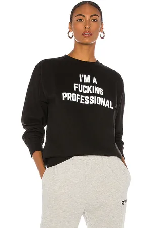 DEPARTURE Fucking Professional Sweatshirt in . Size S.