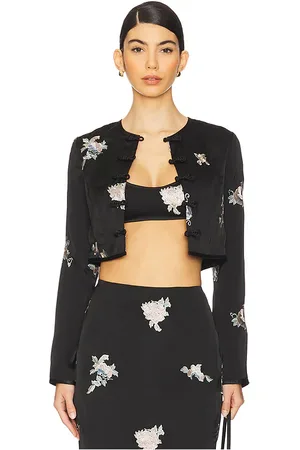Sau Lee Mira Embroidered Top in . Size 10, 12, 2, 4, 6, 8.