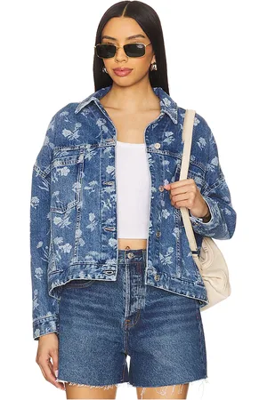 Free People X We The Free Opal Swing Denim Jacket in . Size XL, XS.