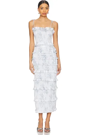 V. Chapman Lily Midi Dress in . Size 2, 4, 6.