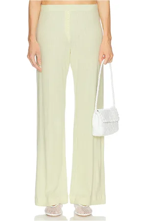 Leset Pointelle Boxer Pant in . Size M, S, XL, XS.