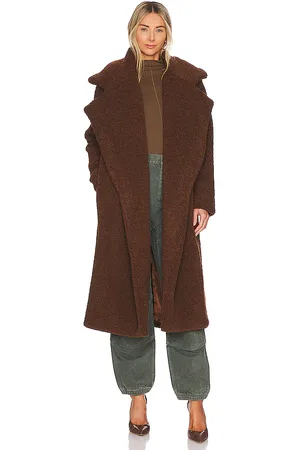 SNDYS X REVOLVE Teddy Coat in . Size M, S.