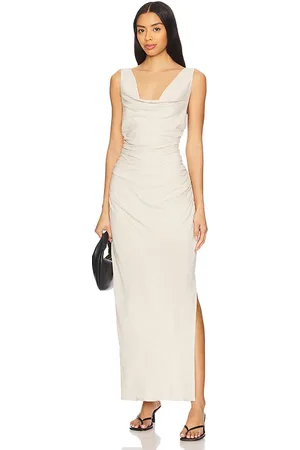 SOVERE Bella Midi Dress in . Size S, XL, XS.