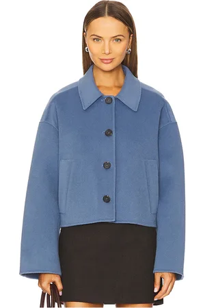 Ivy & Oak Jaia Single Breasted Jacket in . Size M, S, XL.