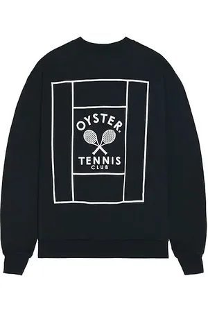 OYSTER Hard Court Specialist Crewneck in . Size S, XL/1X.