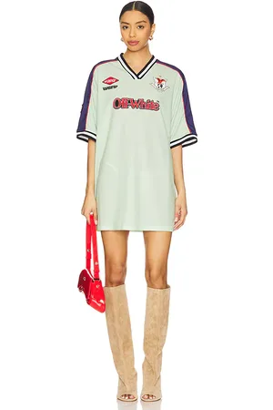 OFF-WHITE Soccer Mini Dress in . Size XXS.