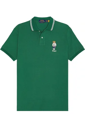 Ralph Lauren Short Sleeve Novelty Bear Polo in . Size M, S, XL/1X.