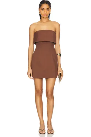 Misha Jemma Mini Dress in . Size M, S, XL, XS, XXL, XXS.