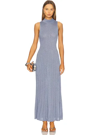 Ivy & Oak Flora Knit Glitter Dress in . Size S, XL.