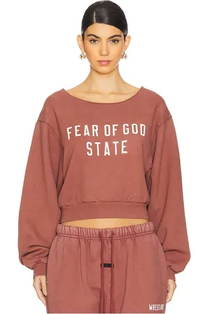 FEAR OF GOD Cropped Sweatshirt in . Size XS.