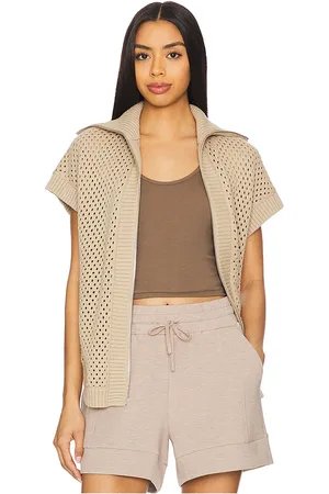 Varley Gianna Zip Through Vest in . Size M, S, XL, XS.