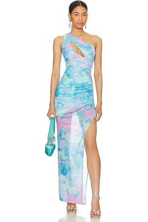 MAJORELLE Dorothea Gown in . Size XL, XXS.