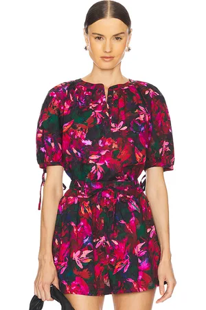 ULLA JOHNSON Vienne Blouse in . Size 10, 12, 2, 4, 6, 8.