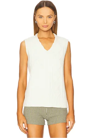 Varley Kay Cable Knit Vest in . Size M, S, XS.
